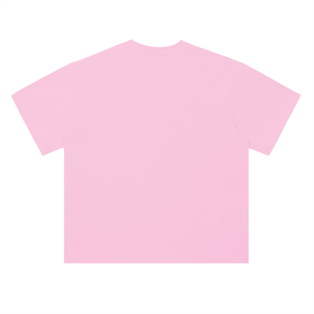 "+++" Heavyweight Drop Shoulder Cotton T-Shirt