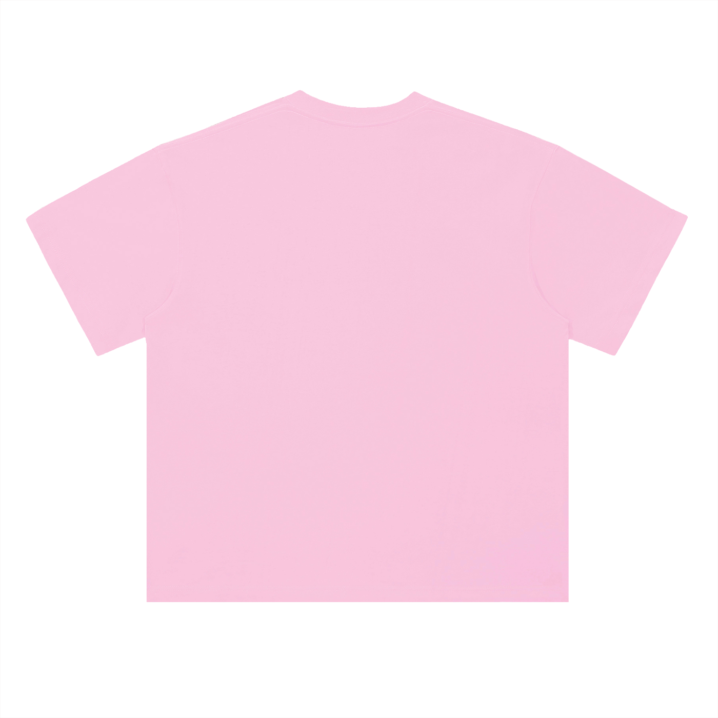 "+++" Heavyweight Drop Shoulder Cotton T-Shirt