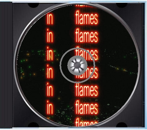 Niko DeMille - "In Flames" Physical CD
