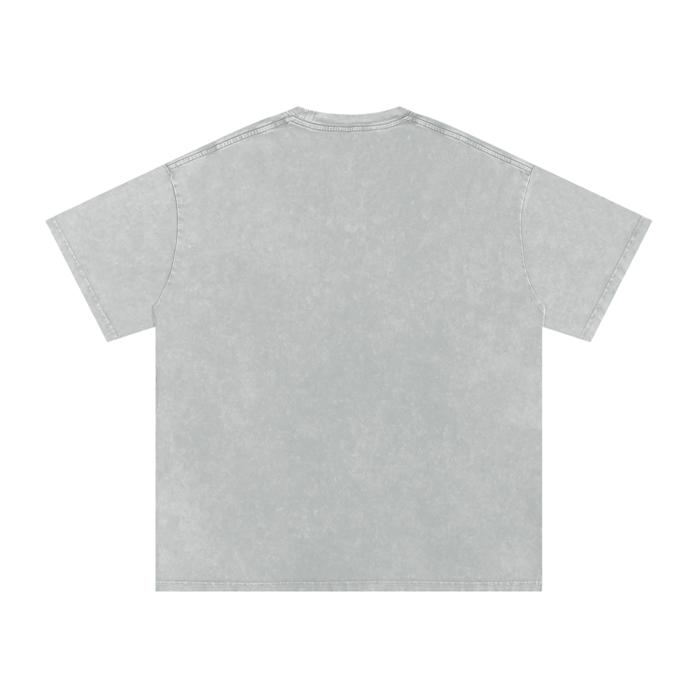 "COTCRR" Snow Washed Oversized Cotton T-Shirt