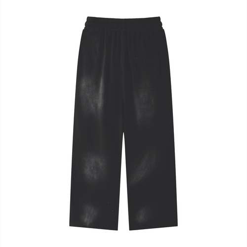 "+++" Sunfade Loose Fit Cotton Sweatpants